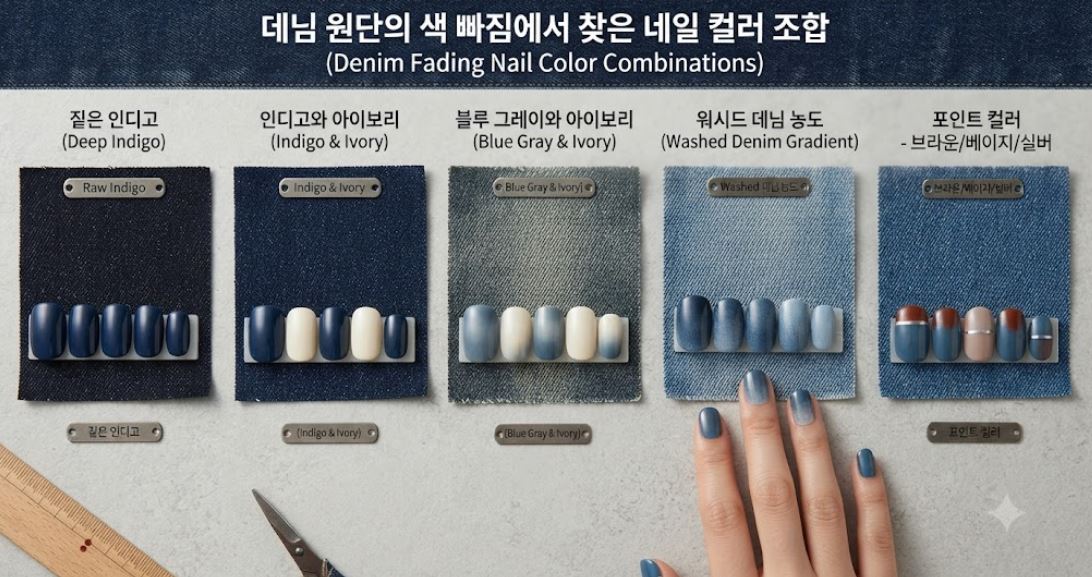 데님농도별컬러