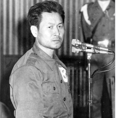 알트태그-박흥주 대령의 진술 모습