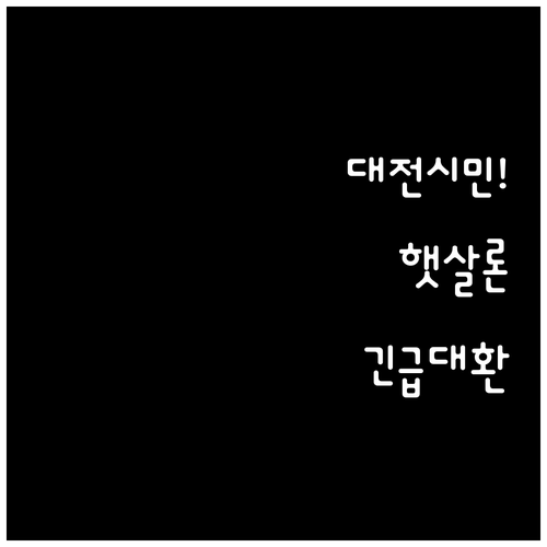 저신용 대전 시민을 위한 2026년 ..