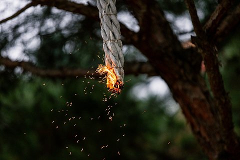 영평사 낙화축제 세종시 전통문화축제 정월대보름 주차장