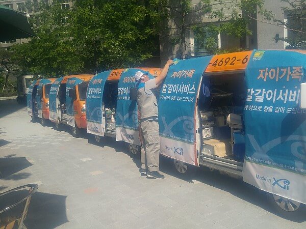 오늘N 일당백 방문칼갈이 칼 연마 전문가 김정식 씨 칼의 부활