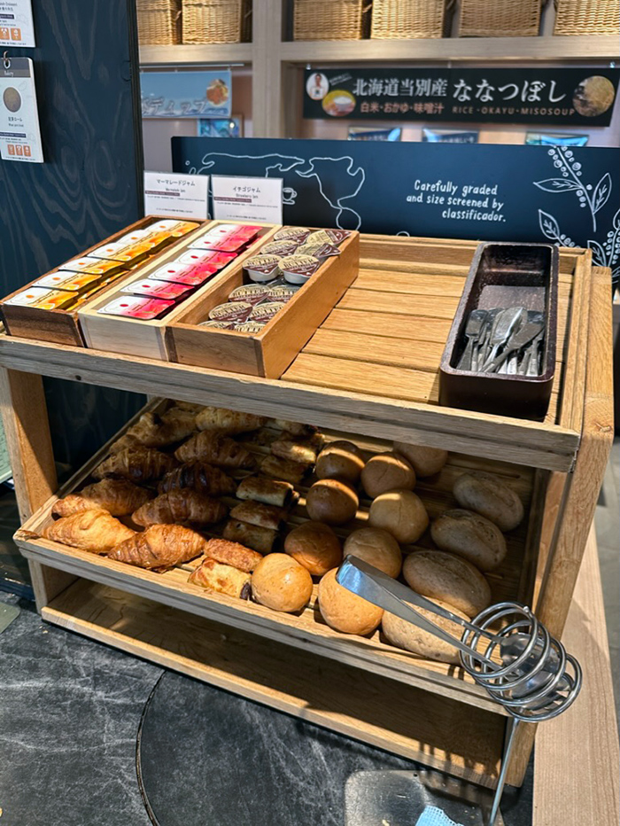 미쓰이 가든 호텔 삿포로 웨스트 모더레이트 트윈룸Mitsui Garden Hotel Sapporo West 조식