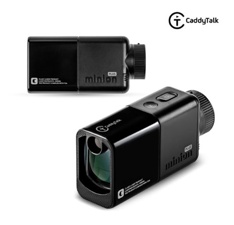 캐디톡 미니온 플러스 거리측정기 리뷰｜삼각측정까지 가능한 초경량 스마트 기기