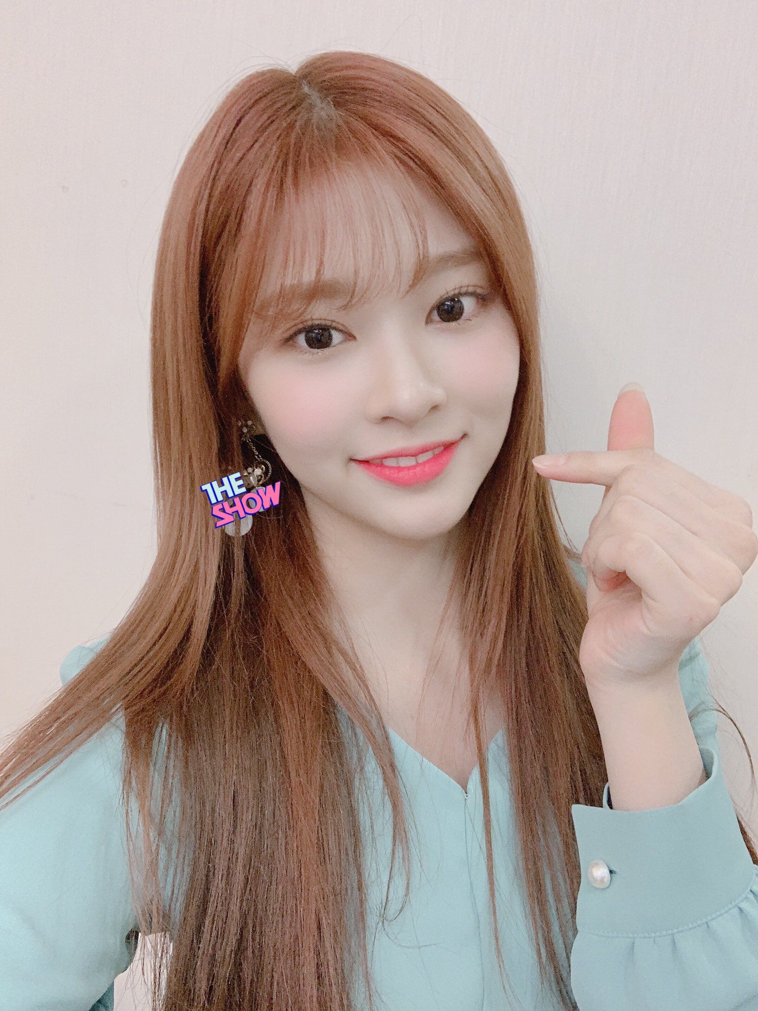 아이즈원 김민주 최애사진