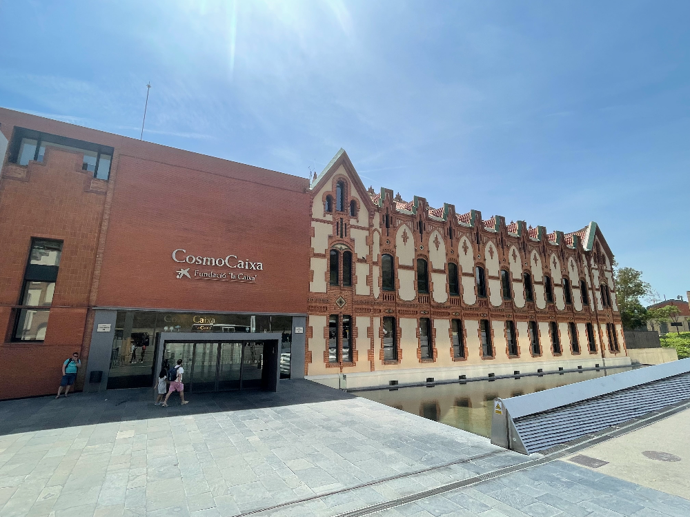 과학박물관(CosmoCaixa)