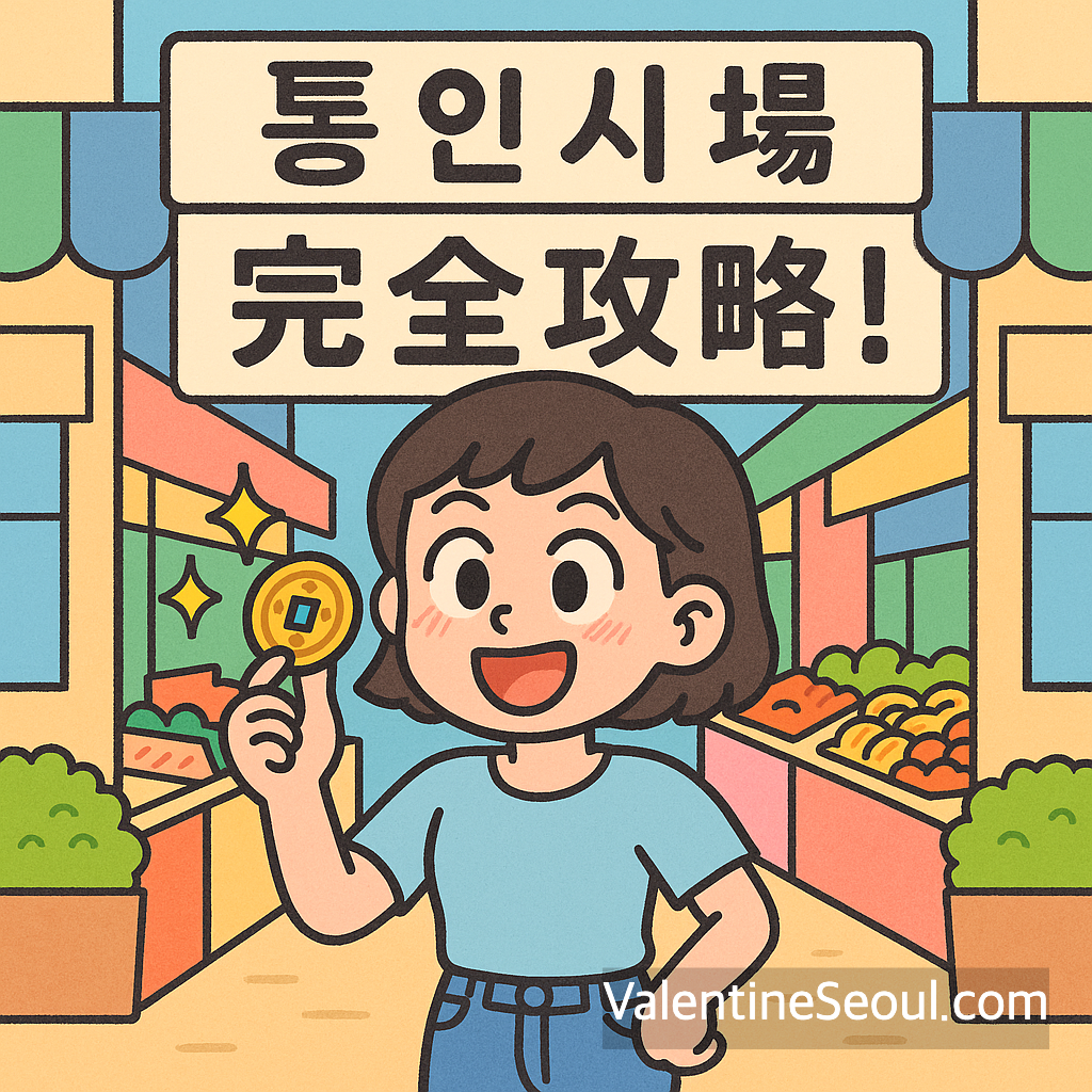 ソウル西村・通仁市場ツアー:葉銭弁当とグルメの秘訣を完全マスター!(最新ガイド)