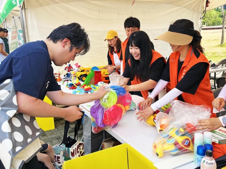 사회봉사 활동