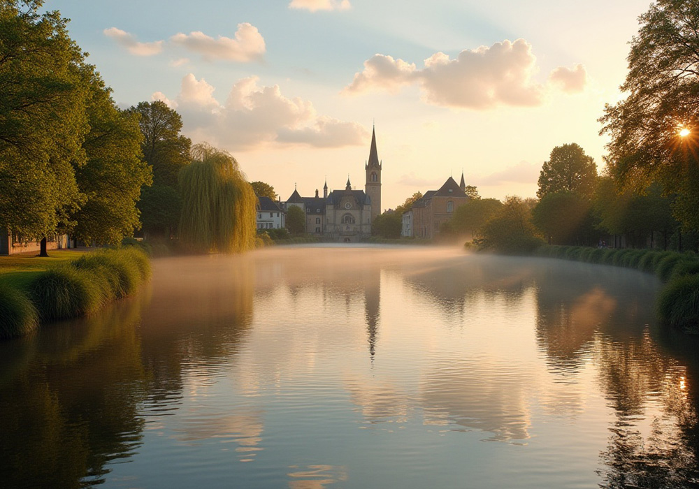 브뤼헤 사랑의 호수