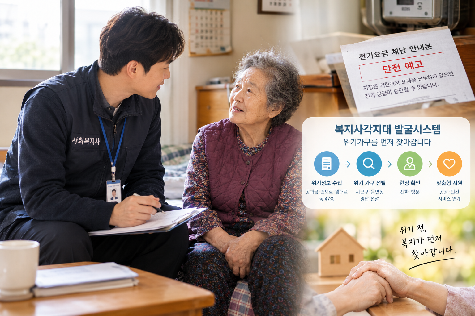 복지사각지대 발굴시스템