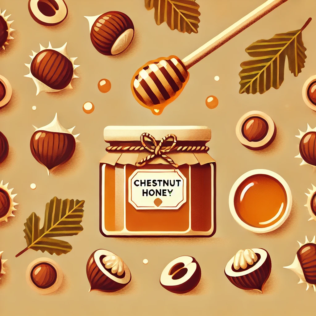 밤꿀을 표현하는 하는 그림