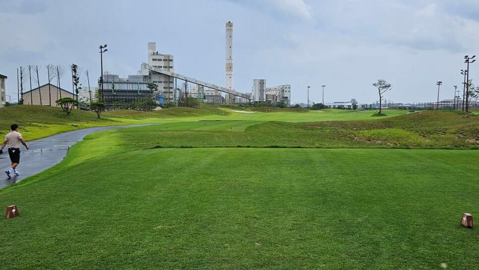 골프장경험담 당진 플라밍고CC 서해안의 시원한 바다와 푸르른 대지위에 조성된 30홀 골프장