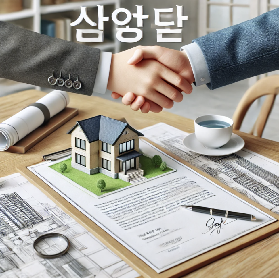 부동산 계약서 서명을 통한 매매 절차