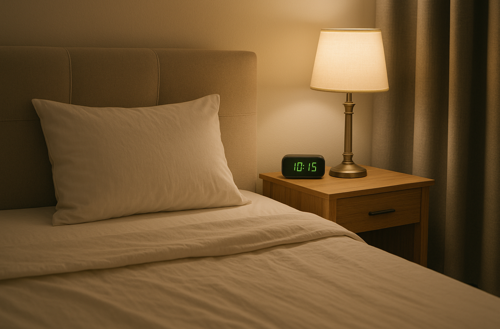 수면 질을 높일수 있는 침대 사진