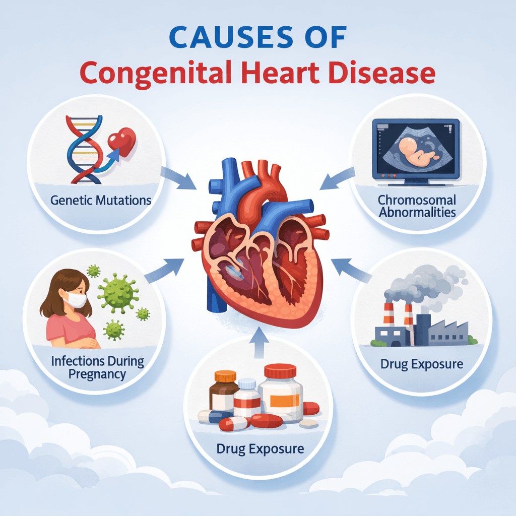 선천성 심장질환(복합형)