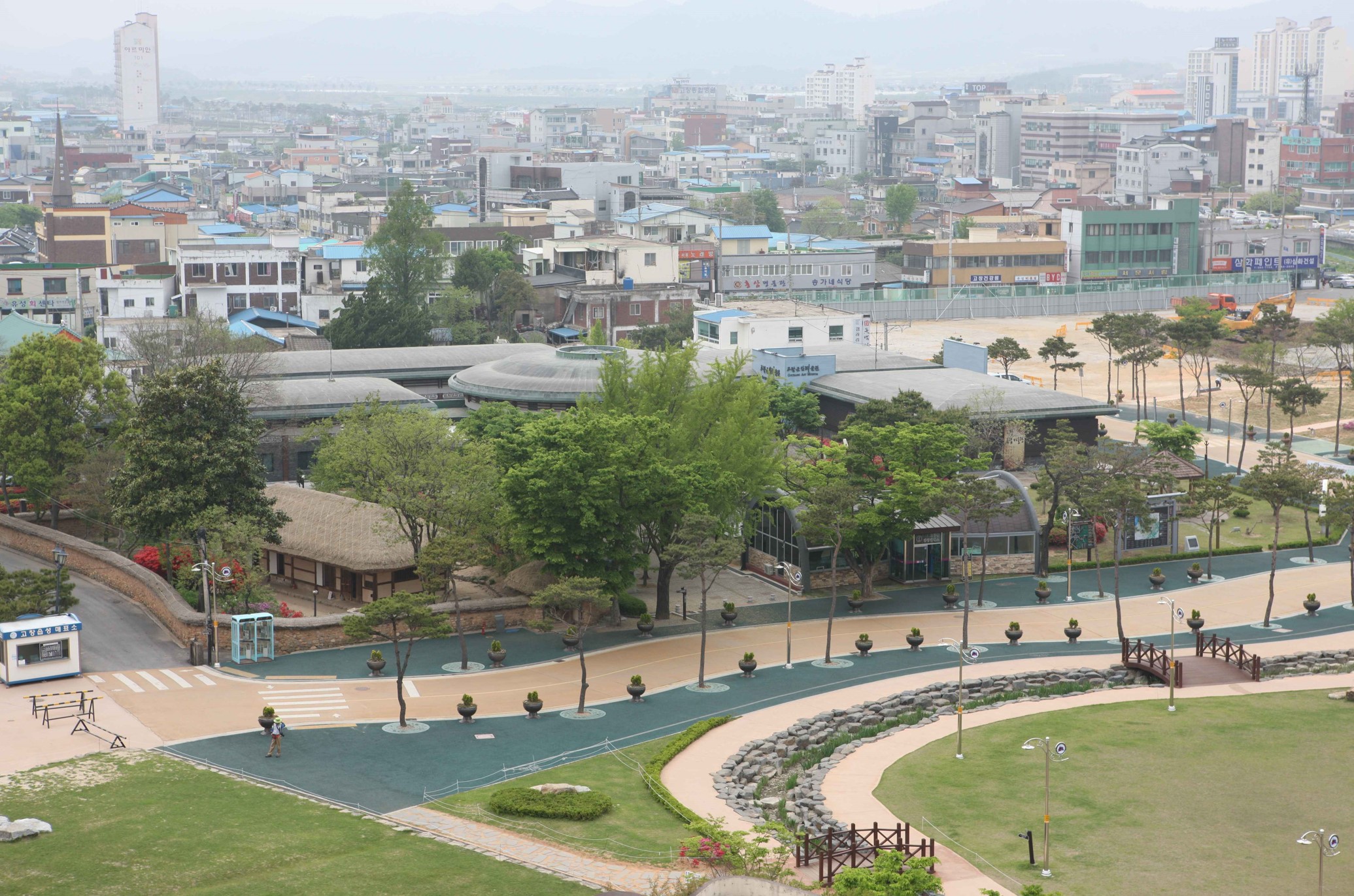 고창판소리박물관-외관