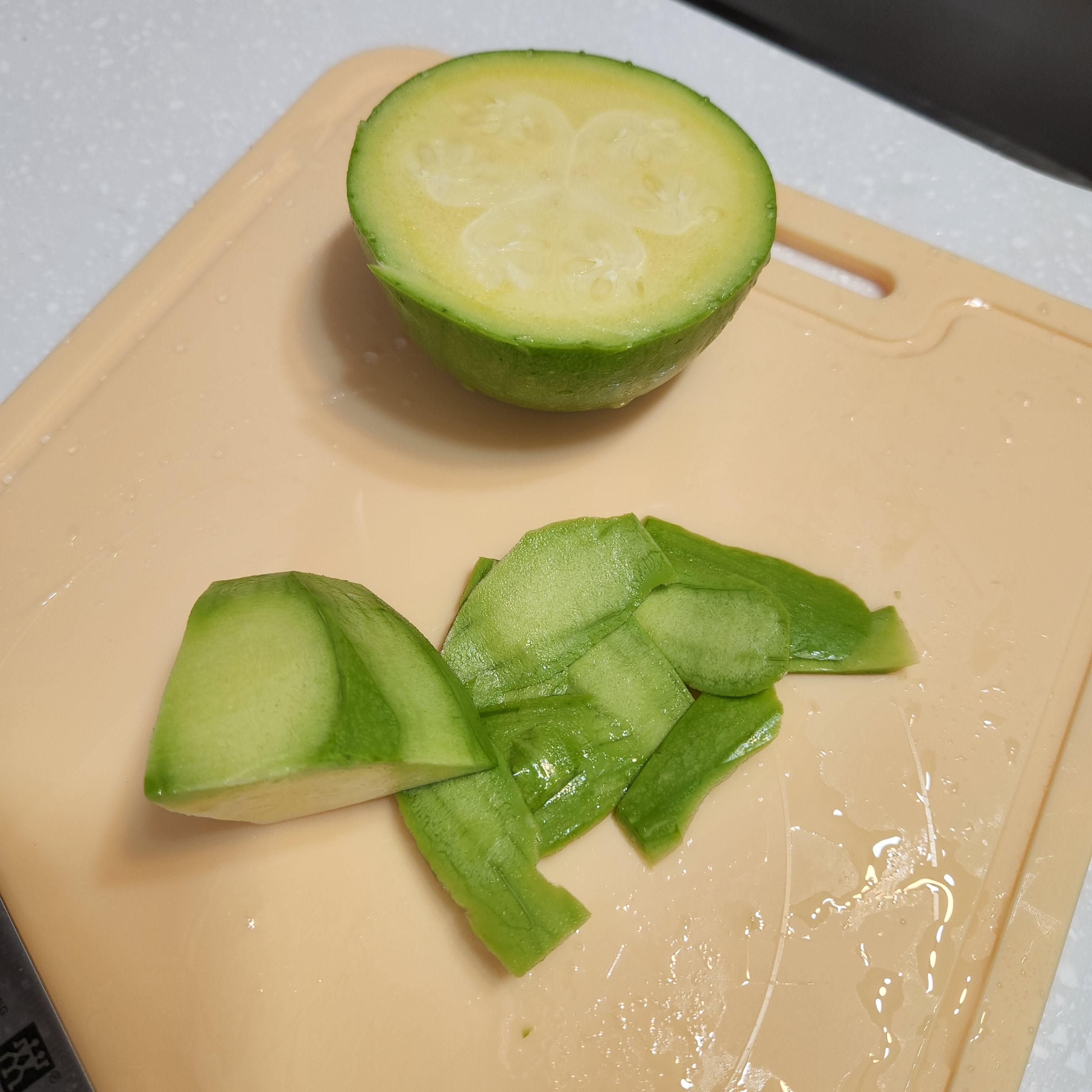 초기소고기이유식애호박