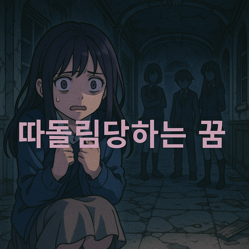 따돌림당하는 꿈 해몽