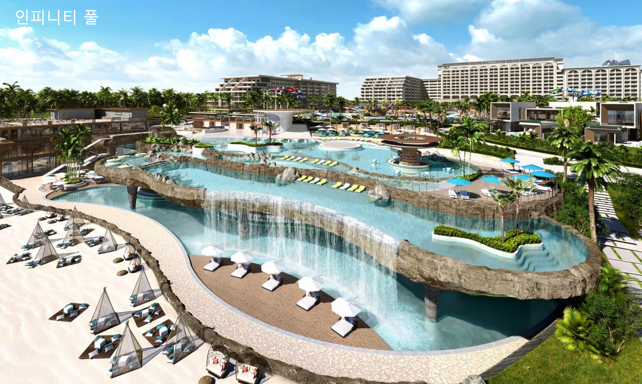 jpark bohol 인피티니 풀