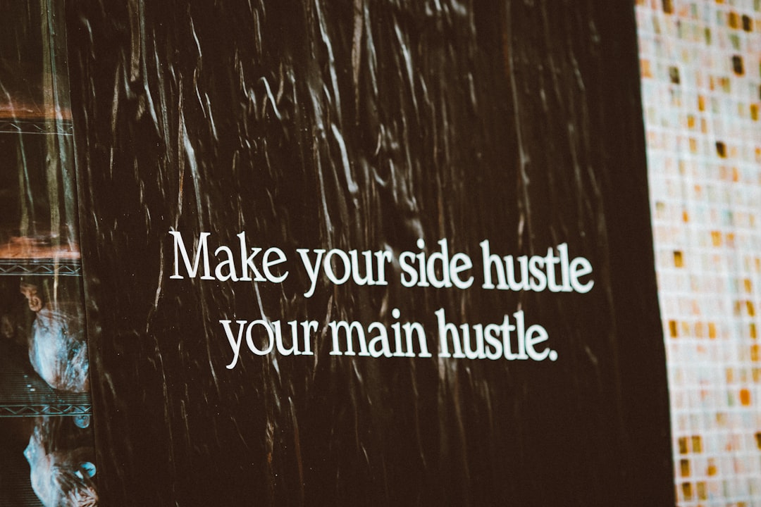 Side hustle