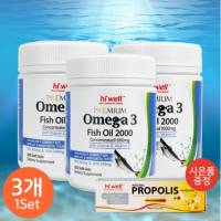 하이웰 오메가3 피쉬오일 2000mg 200정 3개, 3개