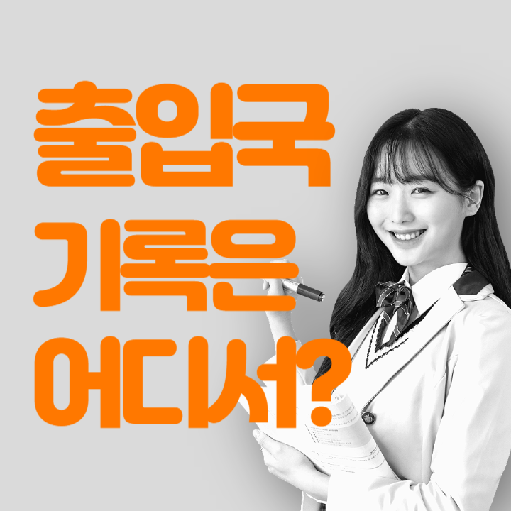 출입국 기록