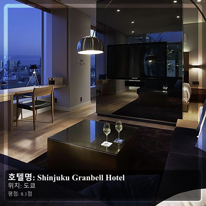 Shinjuku Granbell Hotel_3