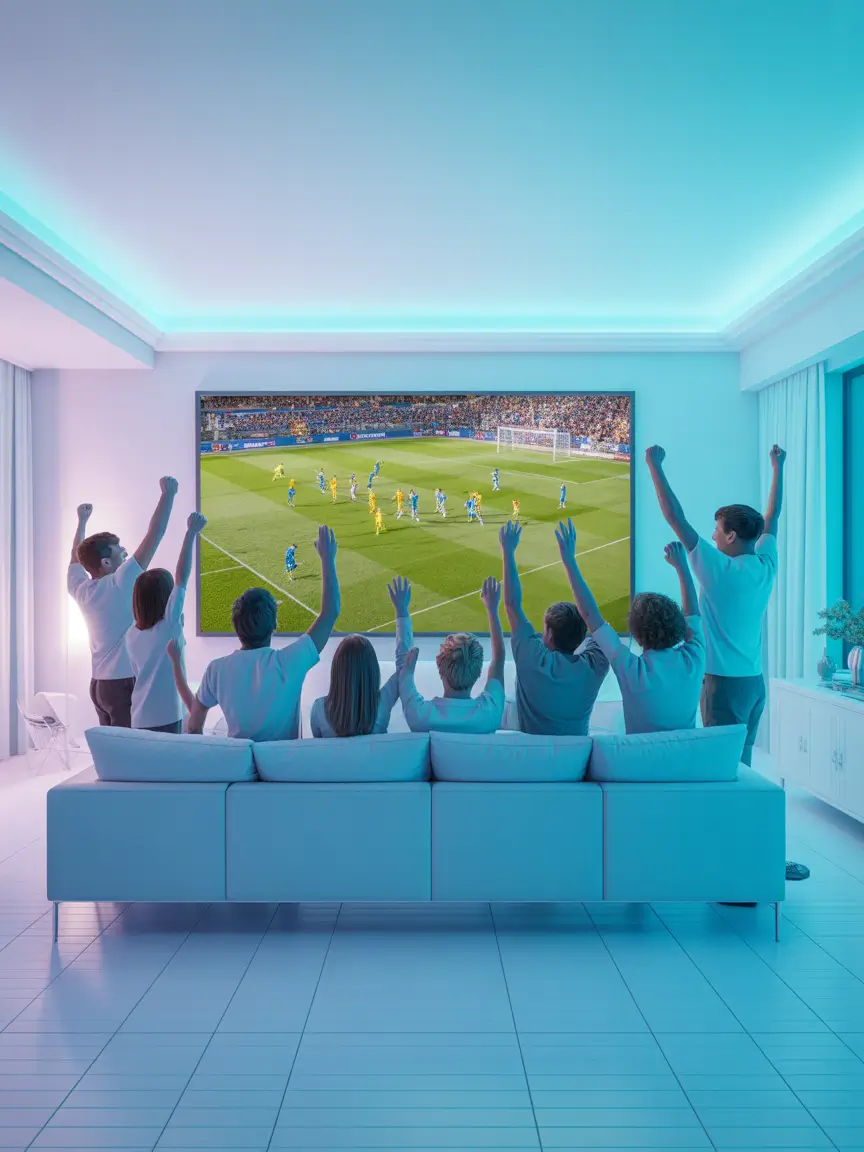 월드컵 시청 계획