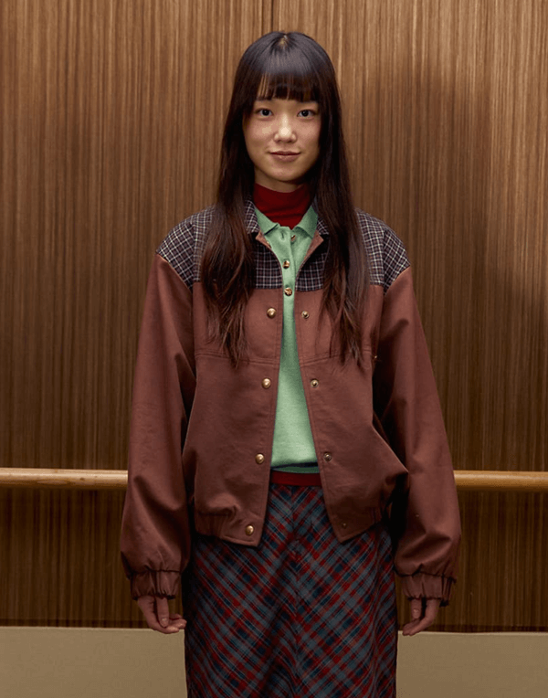 백번의 추억 2회 김다미 자켓