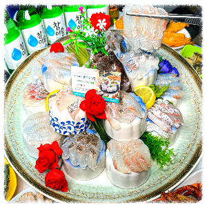 왜목마을 섬마을횟집