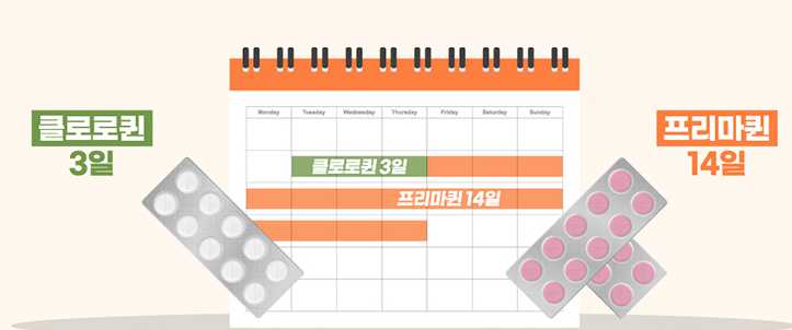 말라리아 치료제