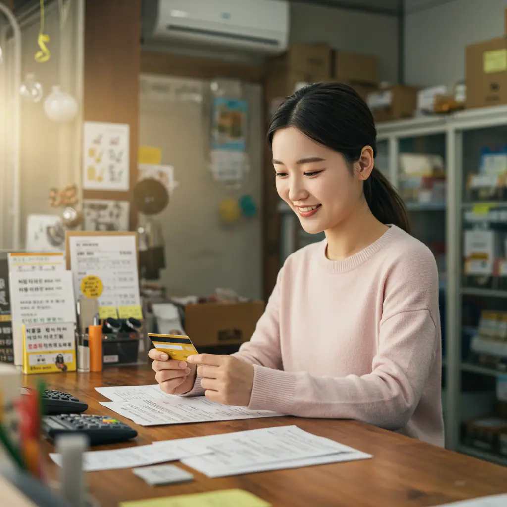 소상공인 부담경감 크레딧 사용처