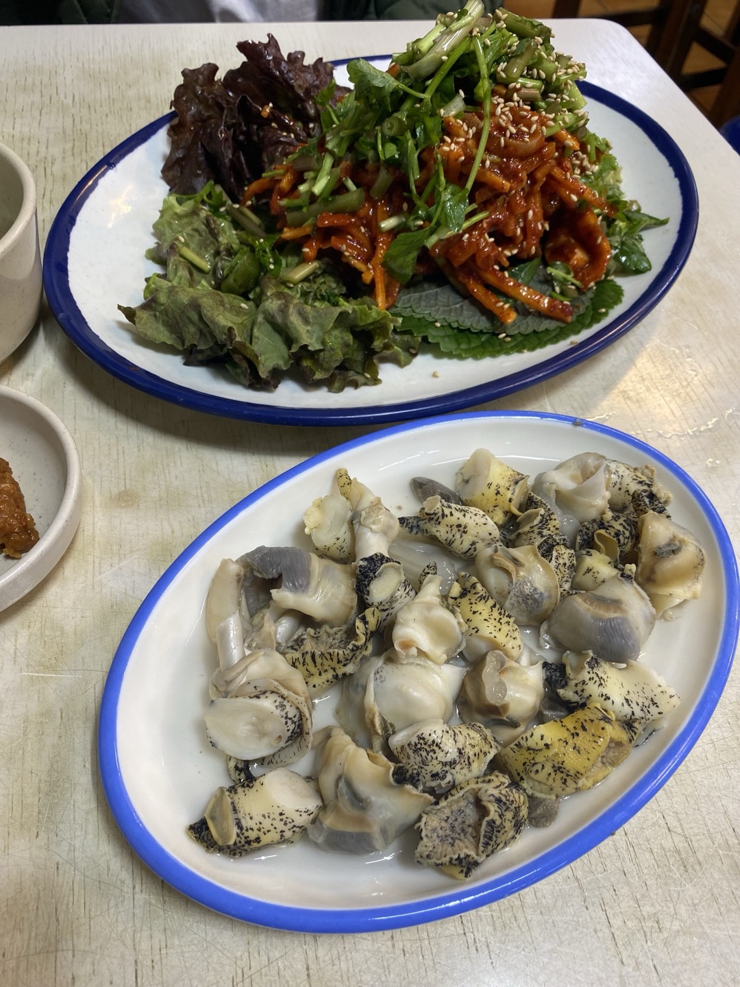 “대구 교동시장 무침회 맛집, 이찬원도 반했다!”