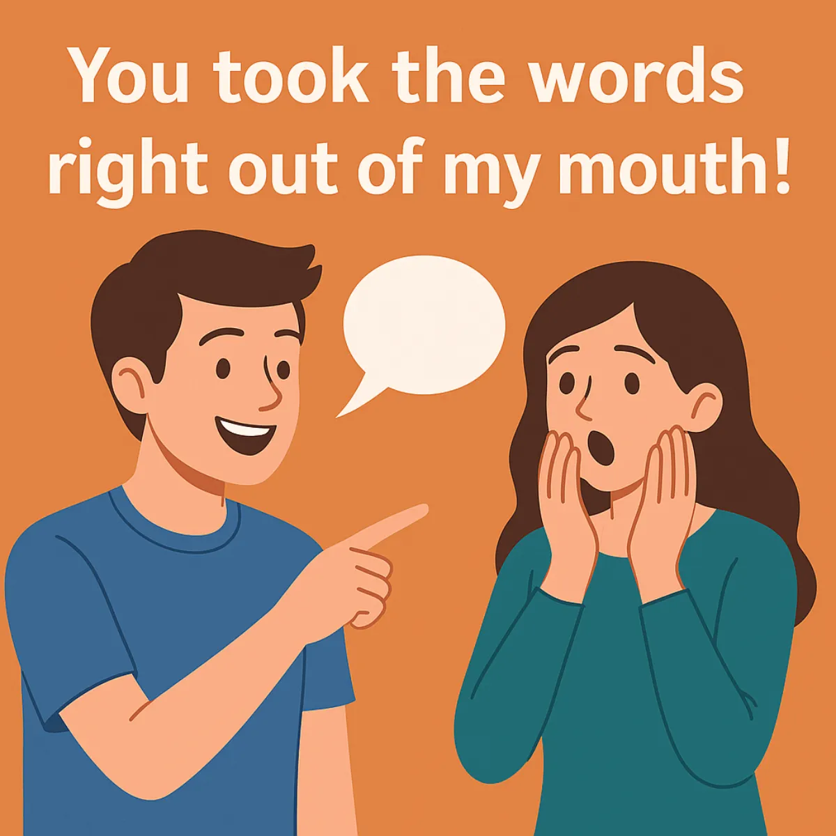 You took the words right out of my mouth 이미지