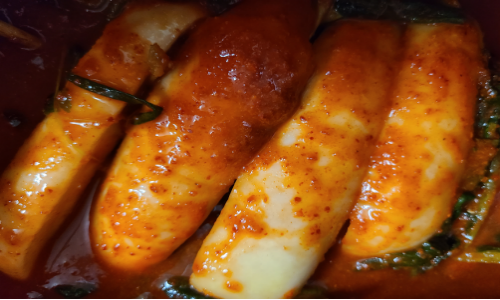 알타리 김치