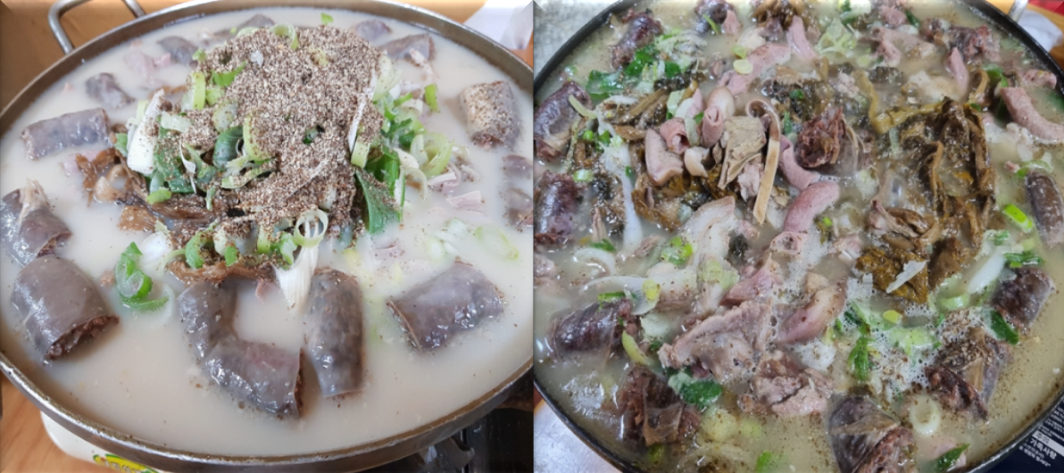 순대전골
