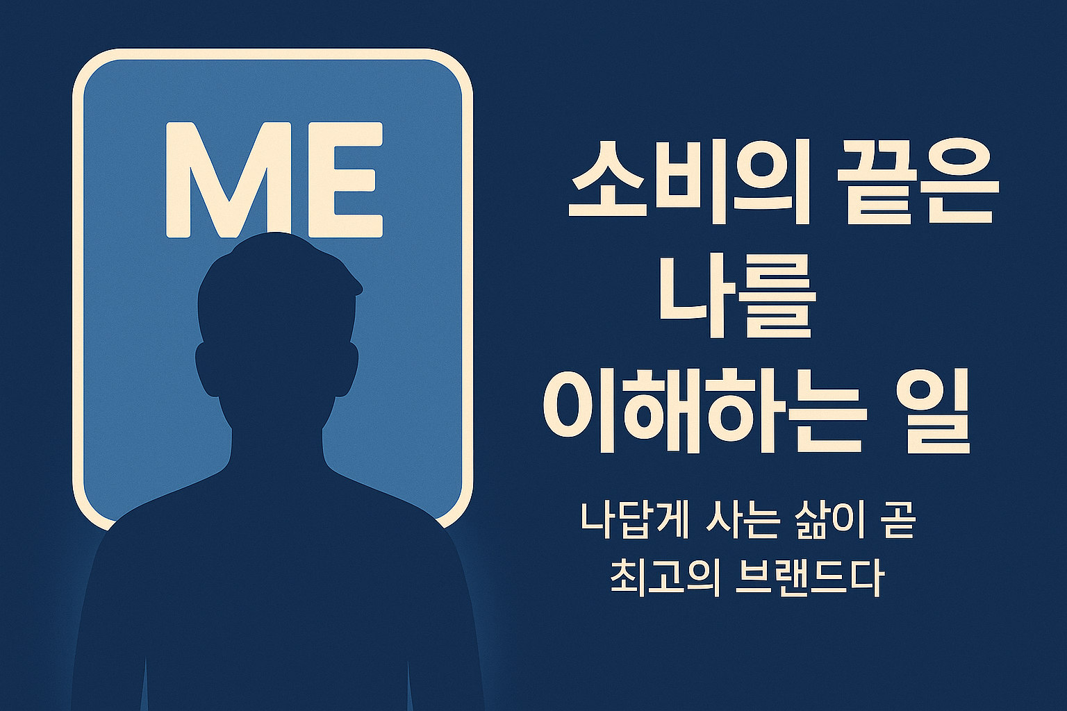 소비의 끝은 나를 이해하는 일 &ndash; 나답게 사는 삶이 곧 최고의 브랜드다