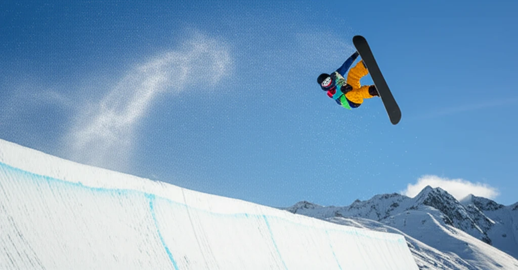 대한민국 스노보드 국가대표 이상호 최..