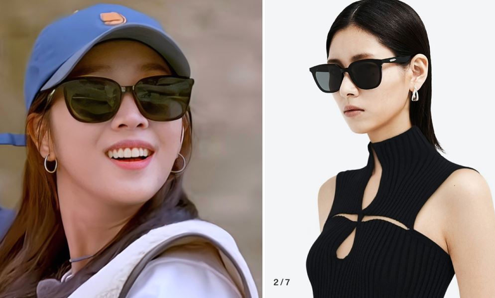 젠틀몬스터 선글라스 릴리트 조보아