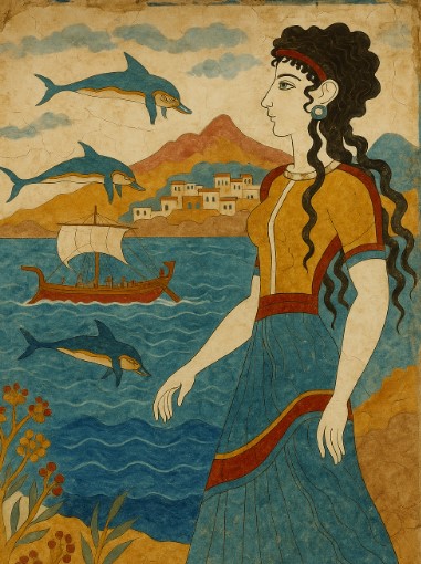 바다와 함께한 미노아 문명