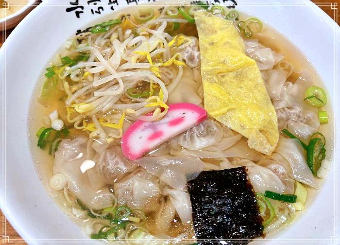 부산 수영 맛집 0.3 mm 완당, 완당면