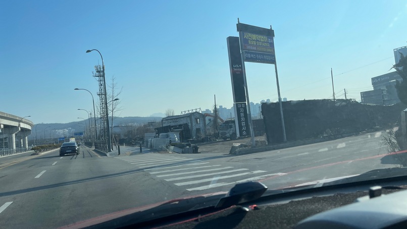 대청자동차[민간] 검사소 입구 사진