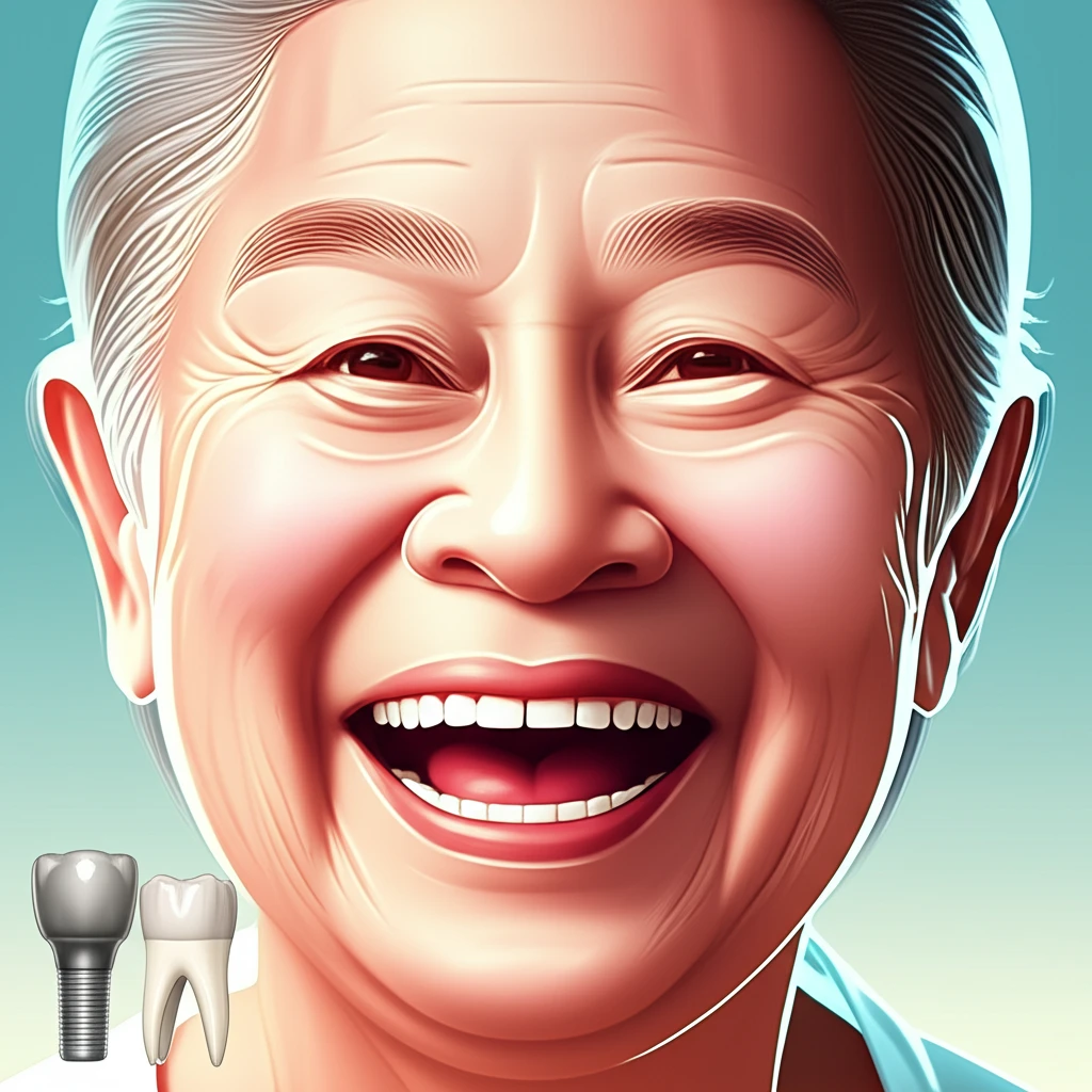 만 65세 이상 임플란트 보험 2개 ..