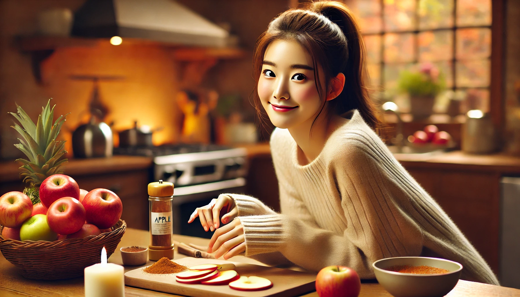 사과를 이용한 레시피