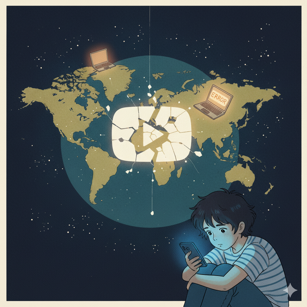 유튜브 먹통! 2025년 10월 16일, 현재 접속 장애 발생 상황 및 대처 방법