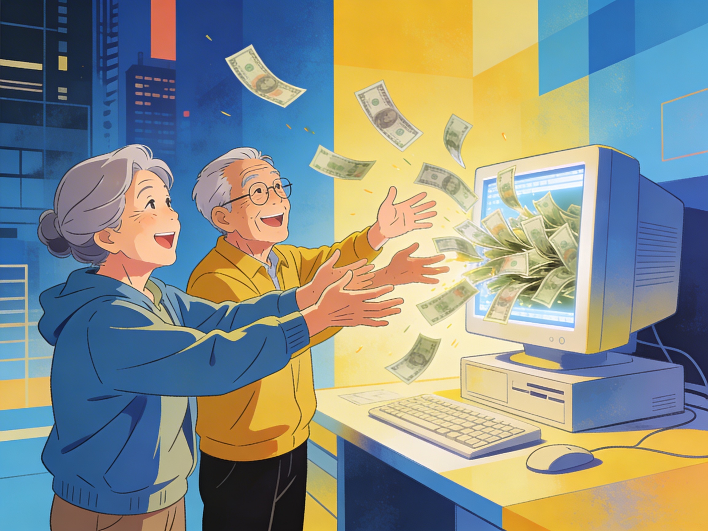 미환급금 통합 조회