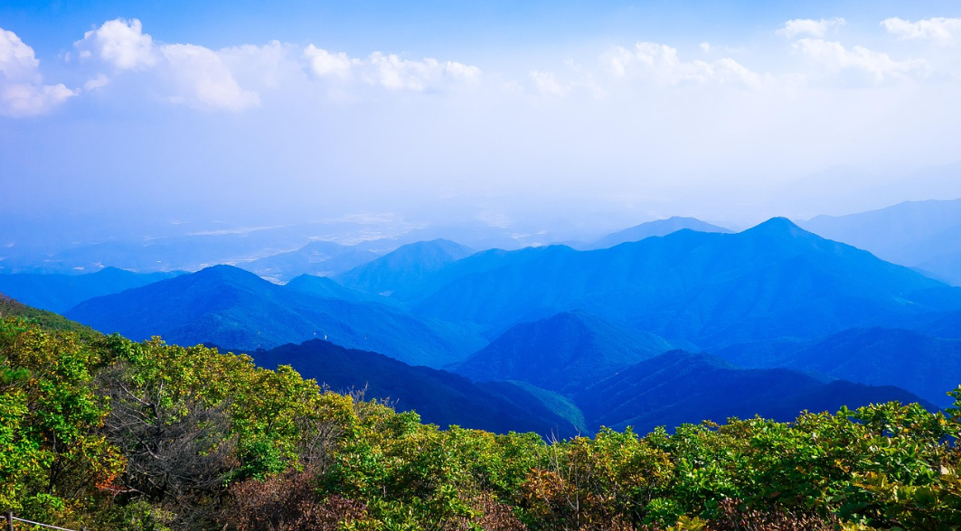 소백산 관련 사진 (능선)