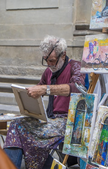 예술가로 살아가는 것에 대한 가족과 사회의 시선