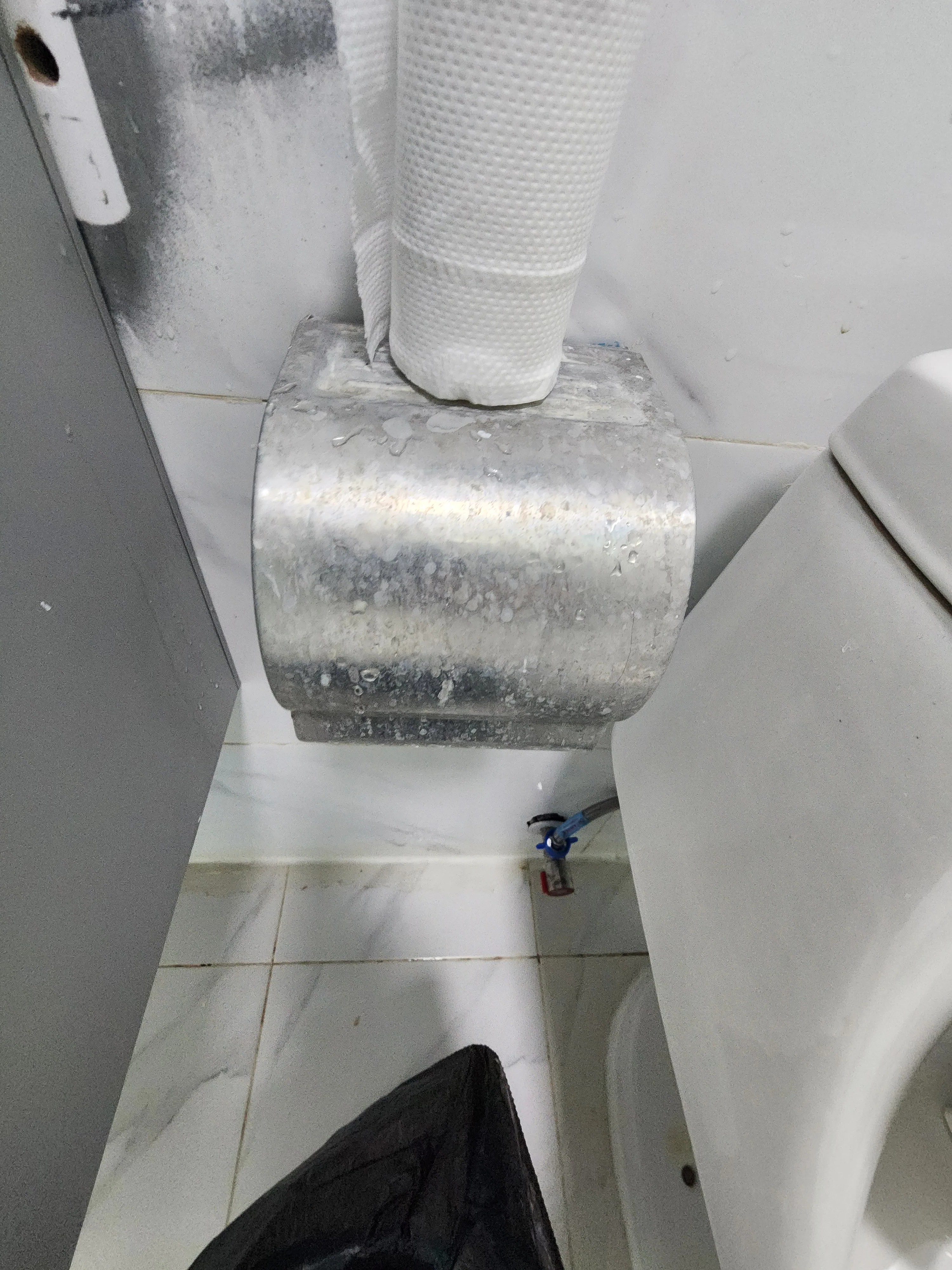 비세부 화장실 시설 화장지