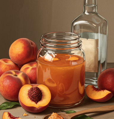 개복숭아 술 담그는 법