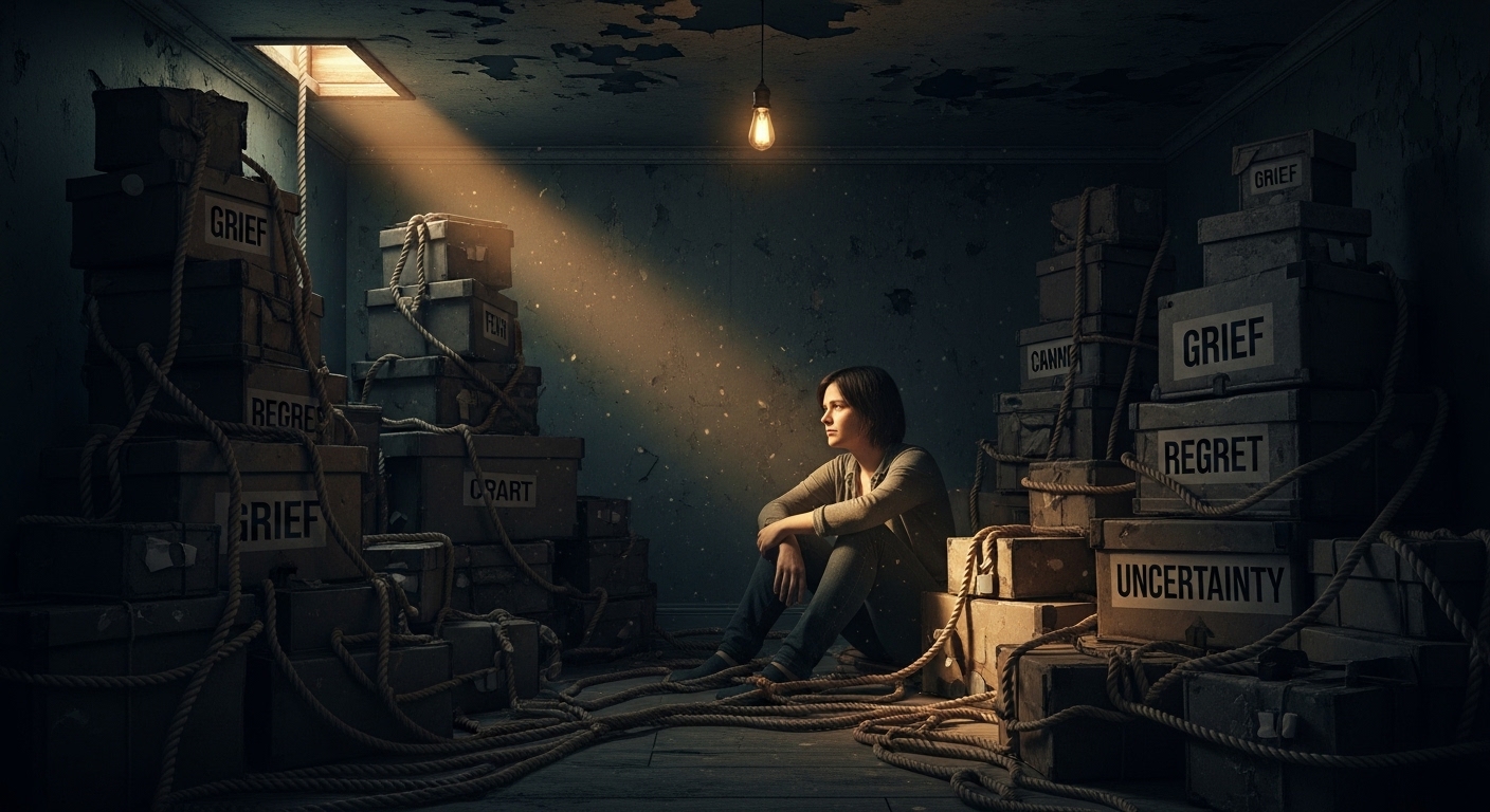 용서의 완성: 진정한 용서를 통해 무의식의 짐을 완전히 내려놓는 과정